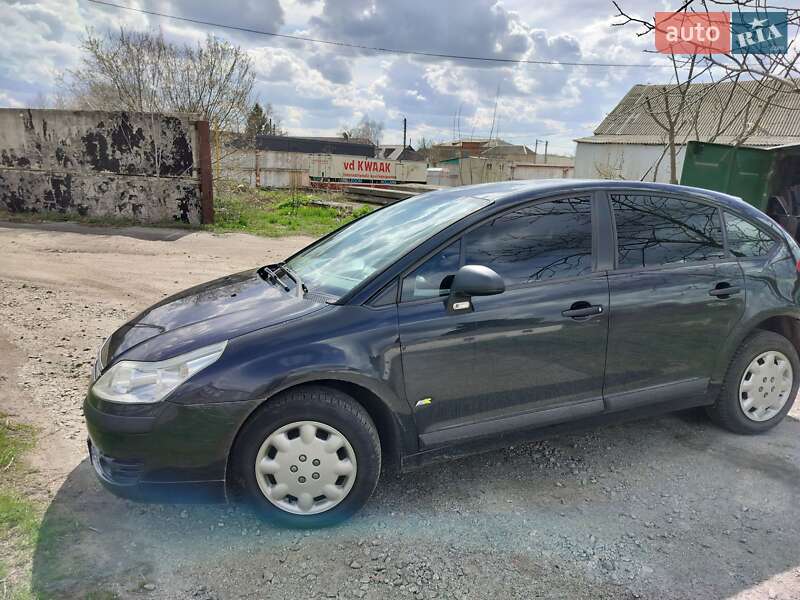Хэтчбек Citroen C4 2006 в Ставище