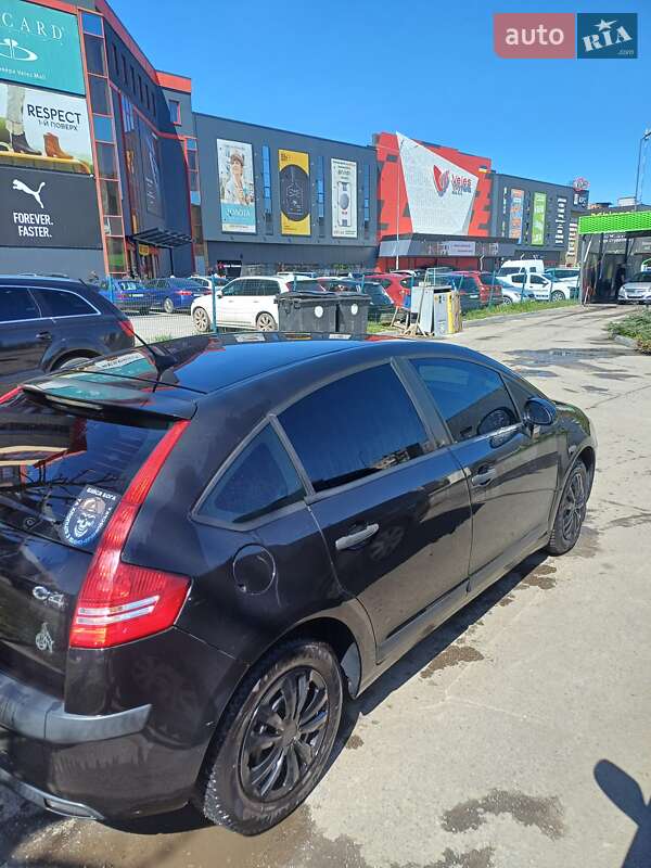 Хетчбек Citroen C4 2007 в Івано-Франківську