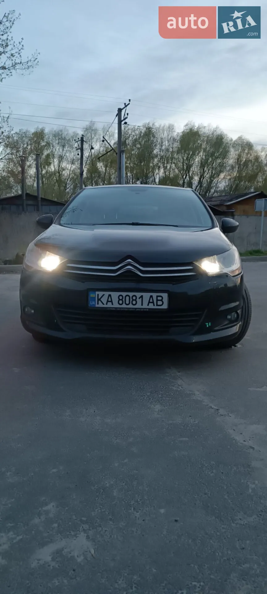 2012 Citroen C4 - мініатюра 4