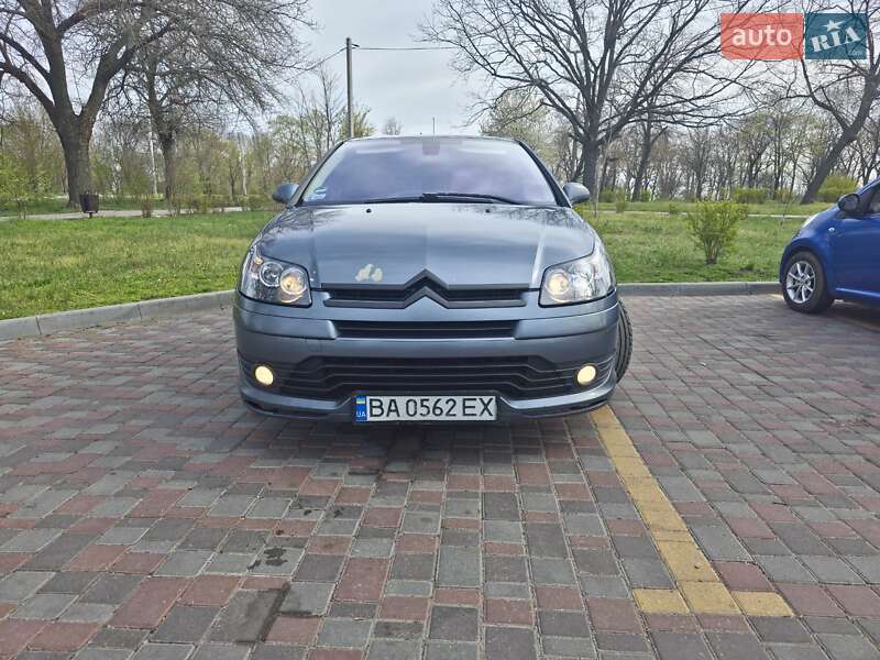 Купе Citroen C4 2005 в Кропивницком