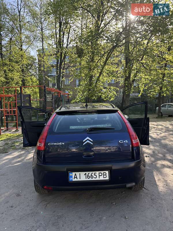 Хэтчбек Citroen C4 2006 в Киеве