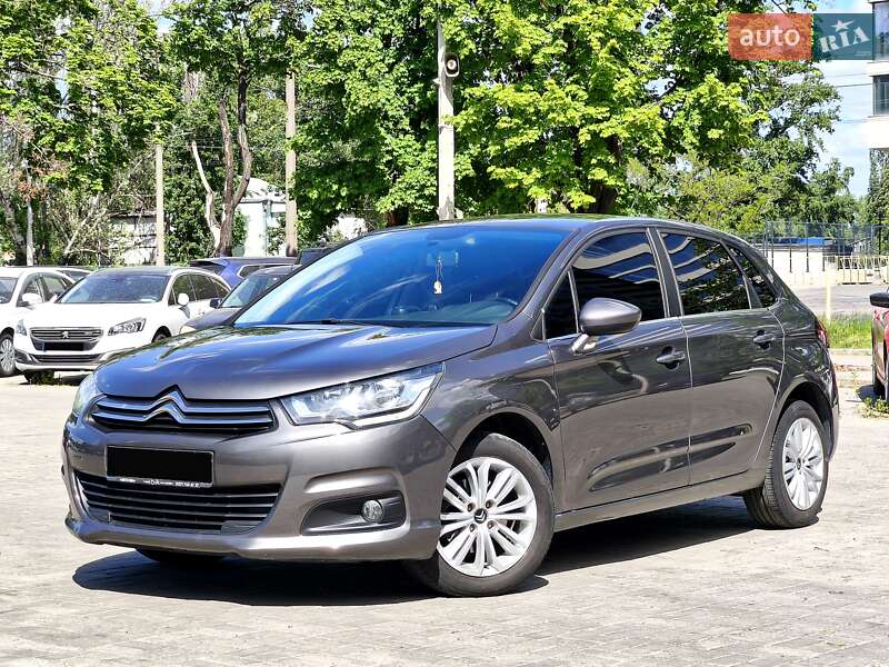 Хэтчбек Citroen C4 2015 в Днепре