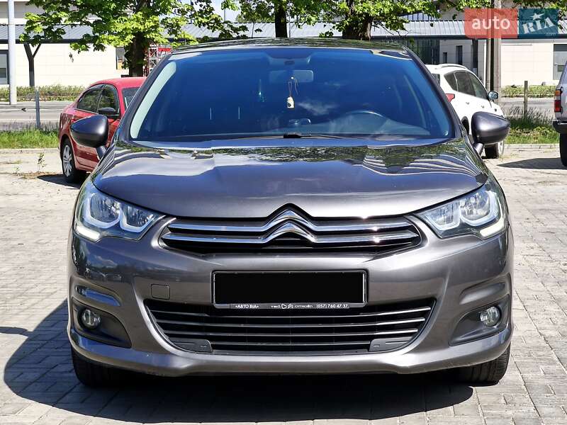Хэтчбек Citroen C4 2015 в Днепре