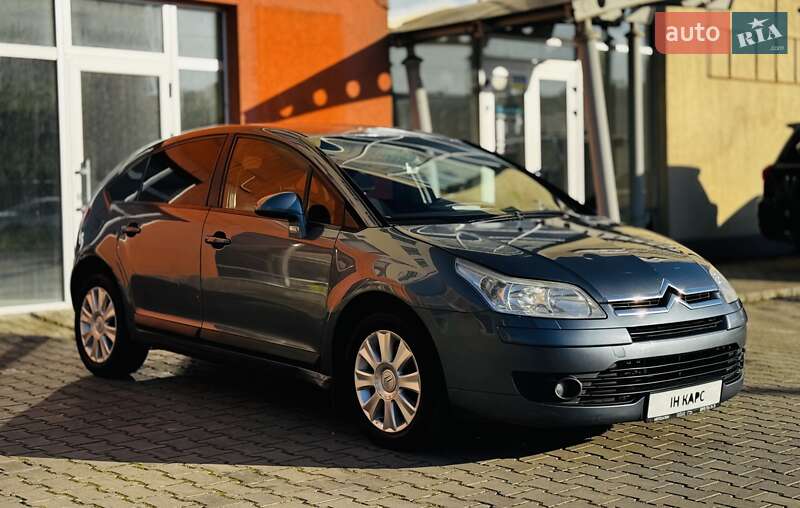 Хетчбек Citroen C4 2007 в 