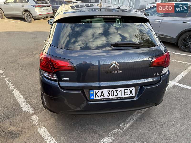 Хэтчбек Citroen C4 2015 в Киеве
