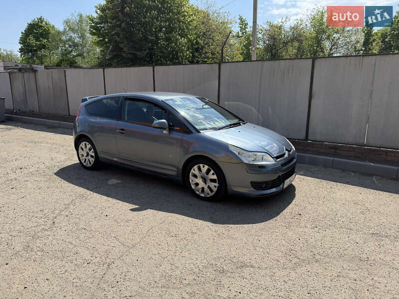 Купе Citroen C4 2006 в 