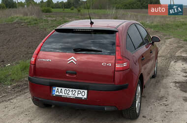 Хетчбек Citroen C4 2006 в 