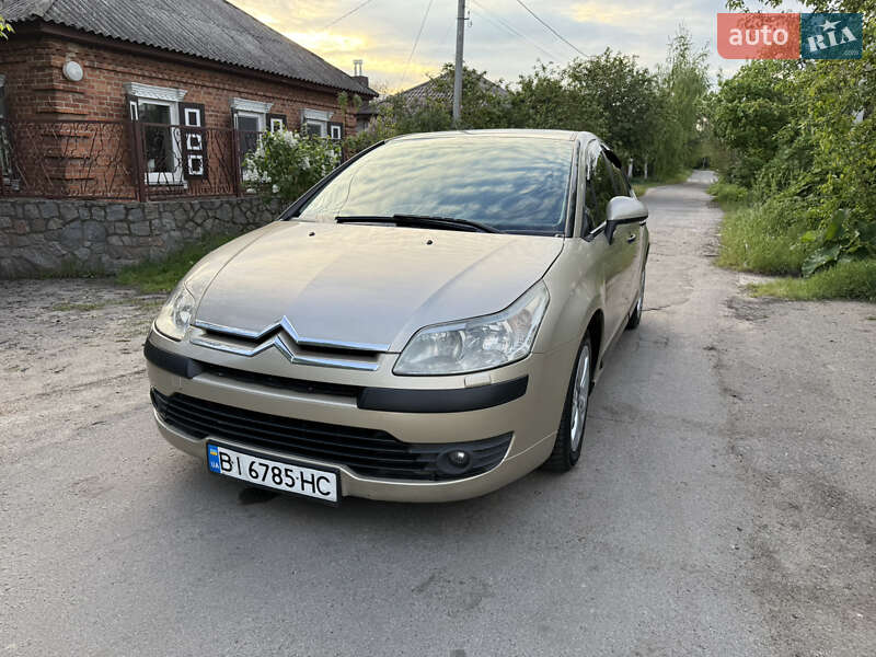 Хетчбек Citroen C4 2006 в Кременчуці