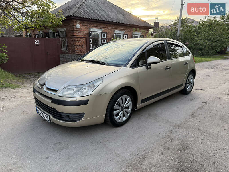 Хетчбек Citroen C4 2006 в Кременчуці