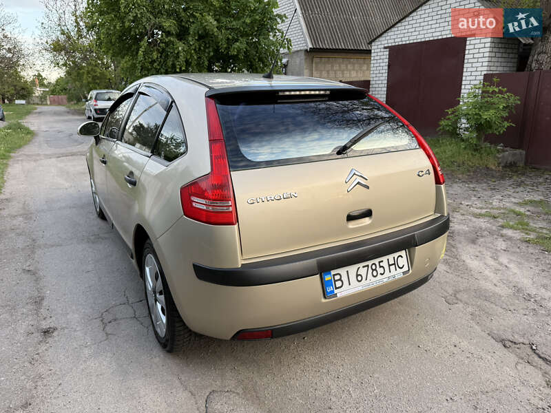 Хетчбек Citroen C4 2006 в Кременчуці