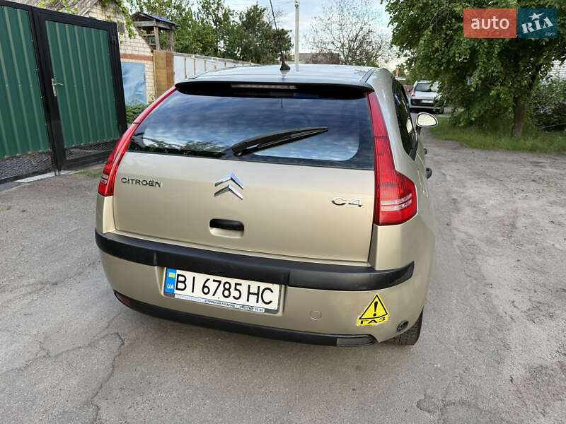 Хетчбек Citroen C4 2006 в Кременчуці