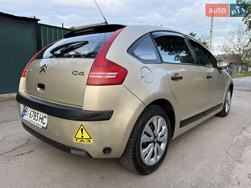 Хетчбек Citroen C4 2006 в Кременчуці