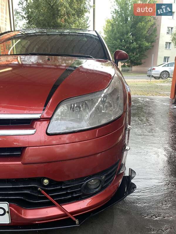 Купе Citroen C4 2006 в Кривом Роге