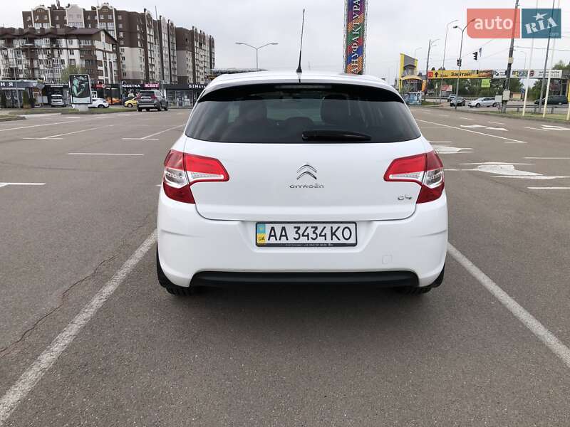 Хетчбек Citroen C4 2012 в Києві