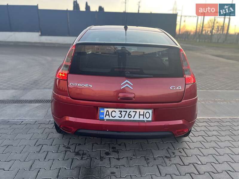 Купе Citroen C4 2007 в Луцке