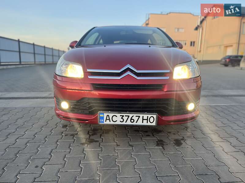 Купе Citroen C4 2007 в Луцке