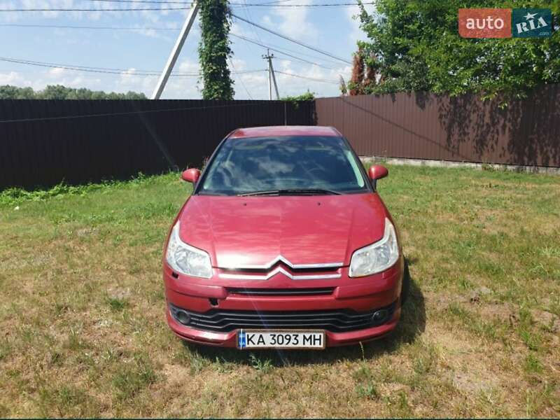 Хэтчбек Citroen C4 2008 в Киеве