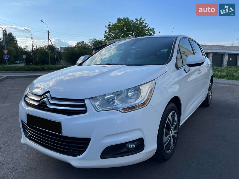 Хэтчбек Citroen C4 2011 в Черкассах