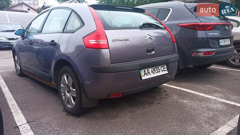 Хетчбек Citroen C4 2006 в Броварах