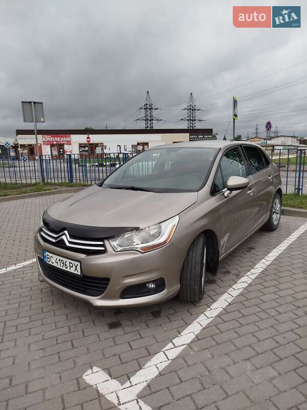 Хэтчбек Citroen C4 2011 в Львове