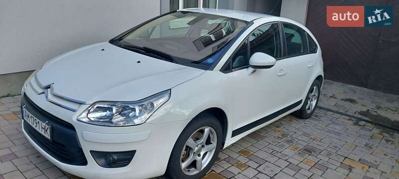 Хэтчбек Citroen C4 2010 в Ровно