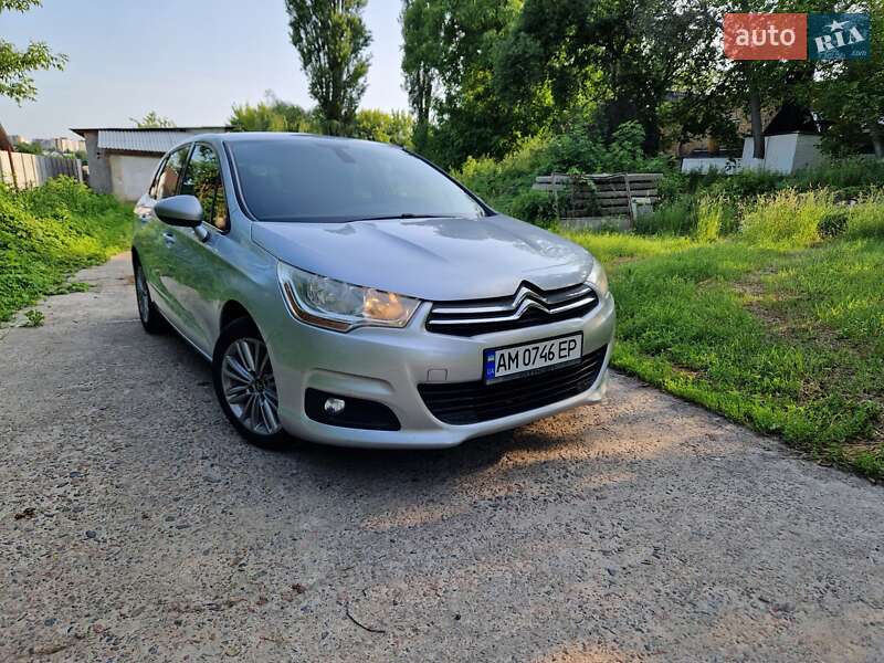 Citroen C4 2012