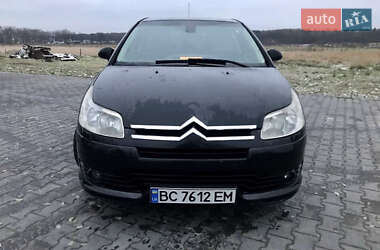 Купе Citroen C4 2007 в Львове