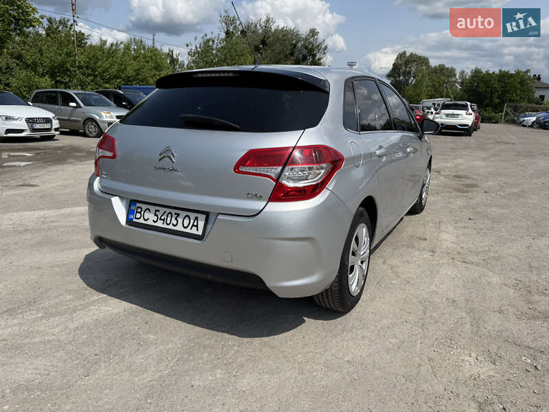 Хетчбек Citroen C4 2013 в Львові
