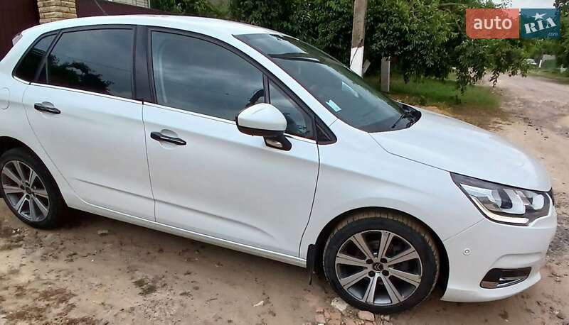 Хэтчбек Citroen C4 2017 в Бершади