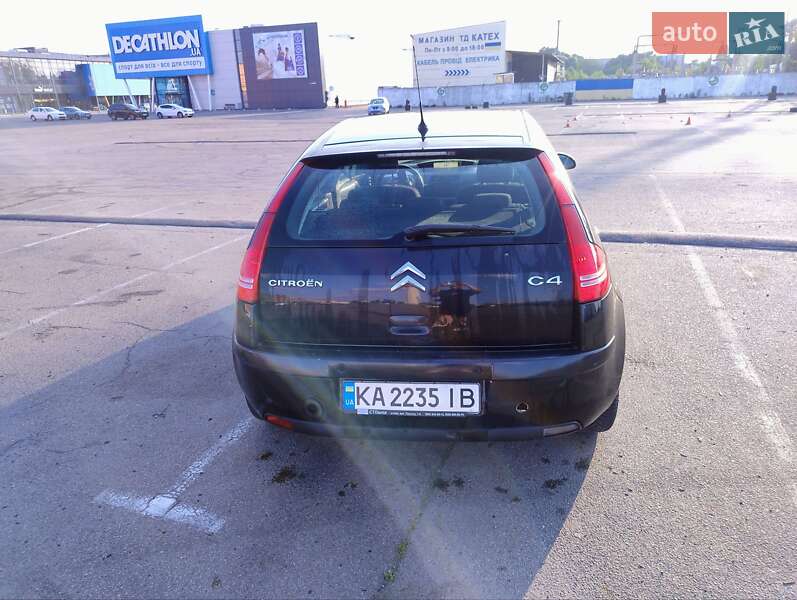 Хэтчбек Citroen C4 2005 в Киеве