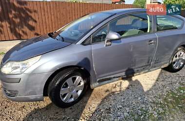 Купе Citroen C4 2005 в Черновцах