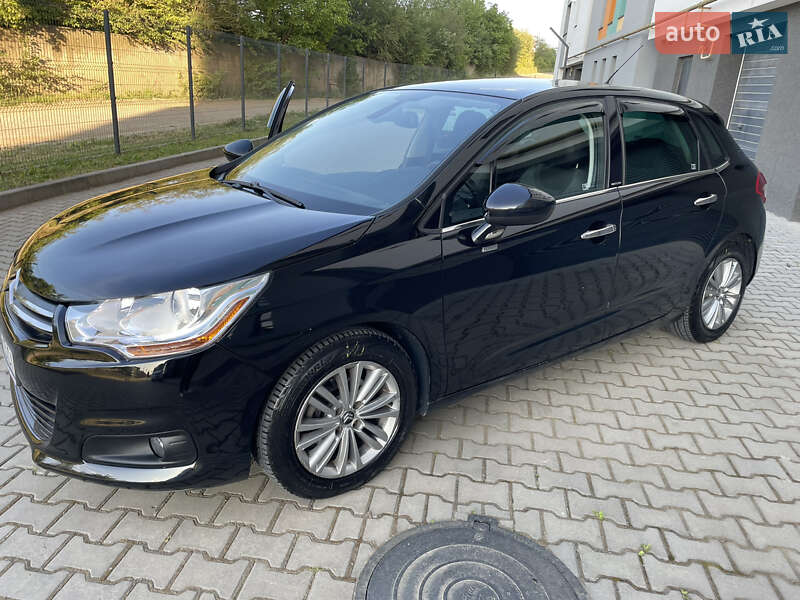 Хетчбек Citroen C4 2012 в Івано-Франківську