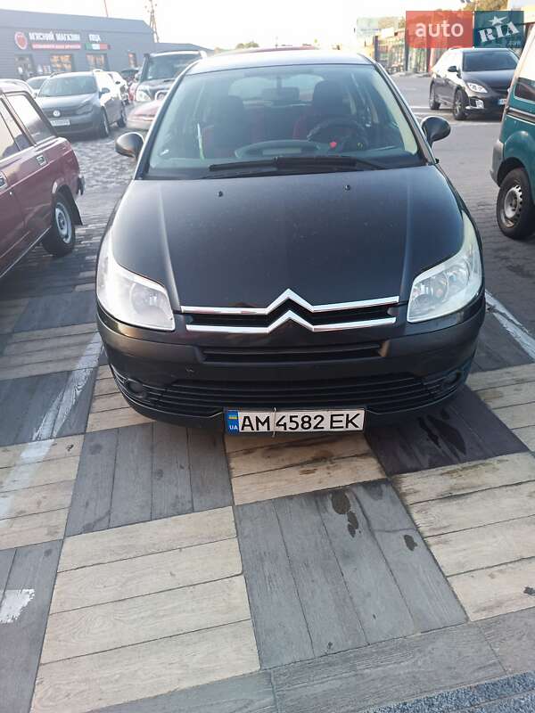 Хэтчбек Citroen C4 2007 в Житомире