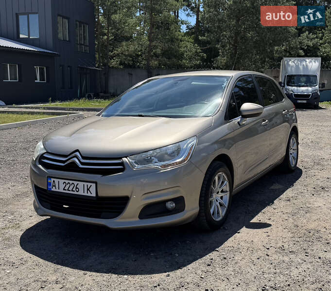 Хэтчбек Citroen C4 2013 в Киеве