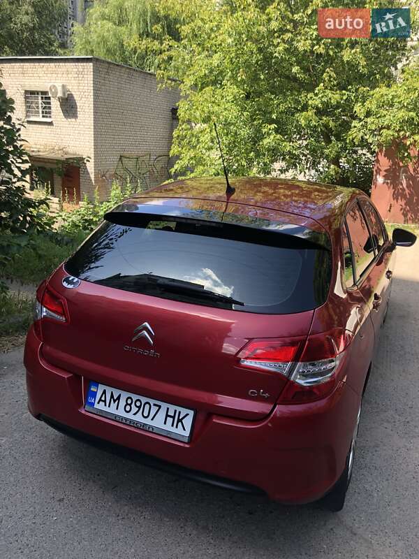 Хэтчбек Citroen C4 2013 в Житомире