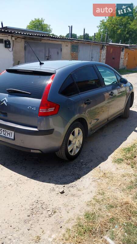 Хэтчбек Citroen C4 2004 в Староконстантинове фото 7 Хэтчбек Citroen C4 2004 в Староконстантинове