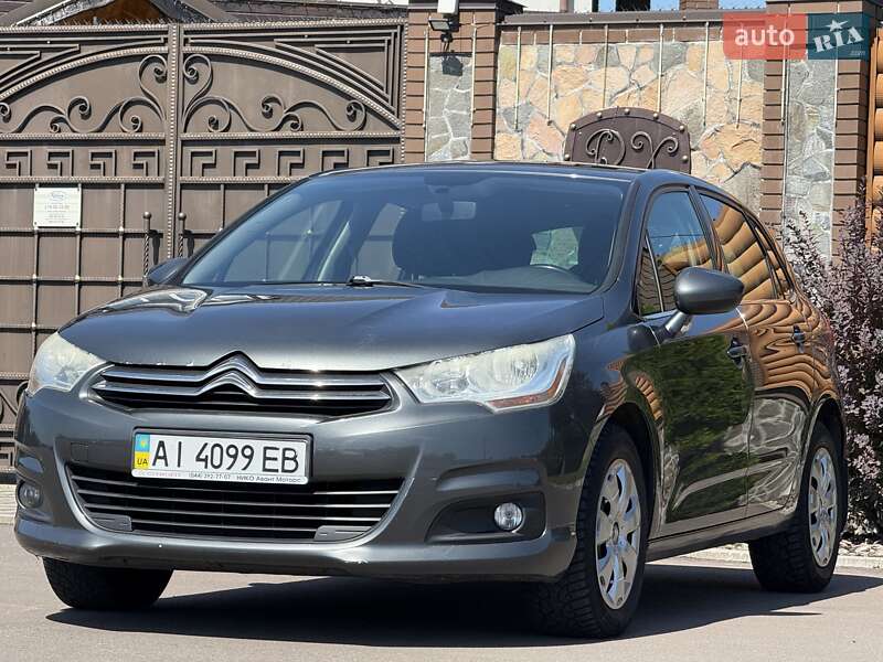 Хэтчбек Citroen C4 2012 в Киеве