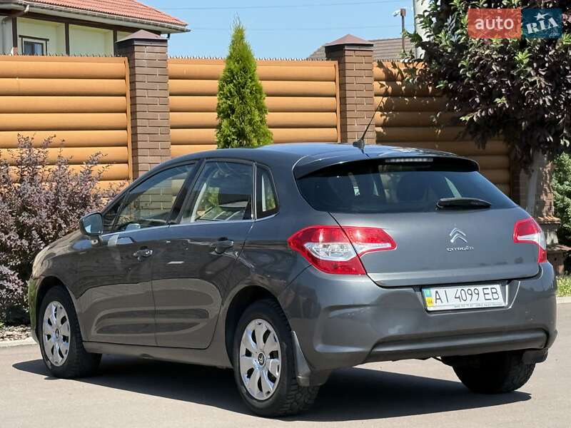 Хэтчбек Citroen C4 2012 в Киеве