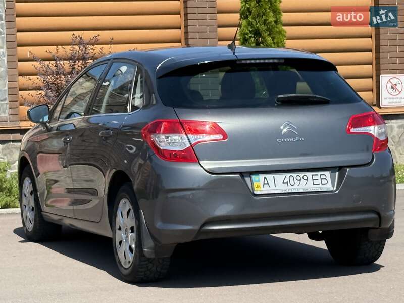 Хэтчбек Citroen C4 2012 в Киеве