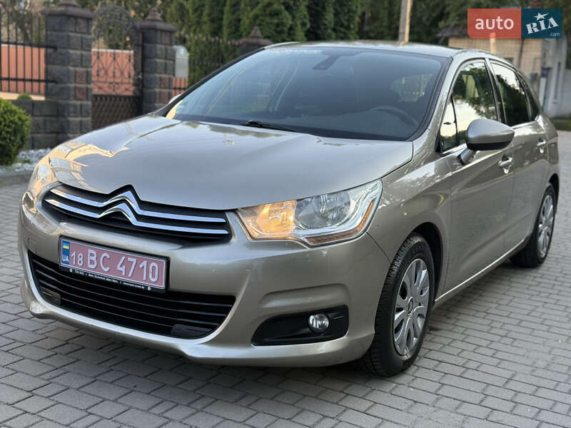 Citroen C4 2011