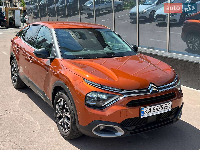 Хэтчбек Citroen C4 2021 в Киеве