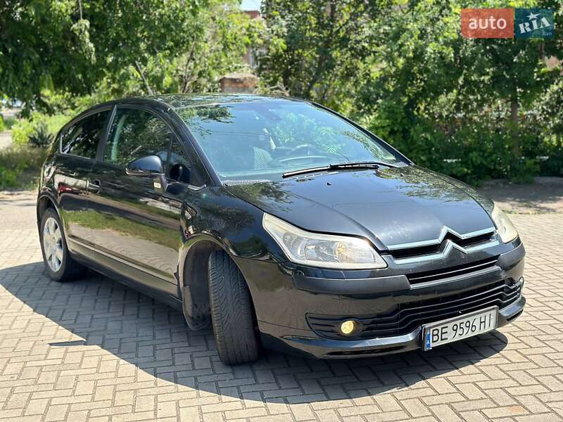 Купе Citroen C4 2007 в Николаеве