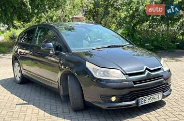 Купе Citroen C4 2007 в 