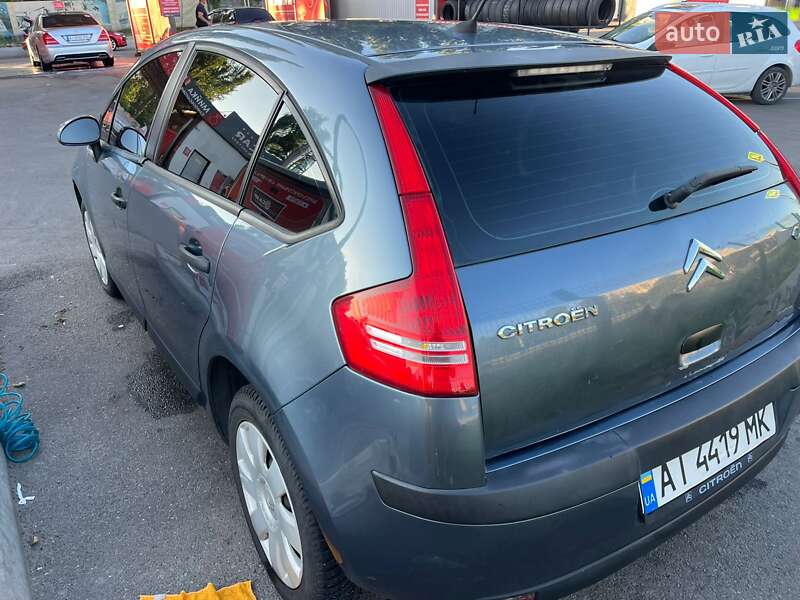 Хэтчбек Citroen C4 2007 в Киеве