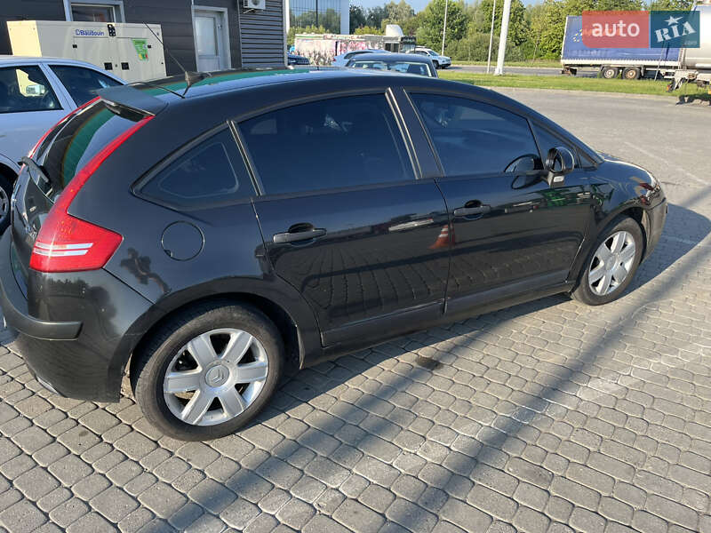 Хэтчбек Citroen C4 2007 в Львове
