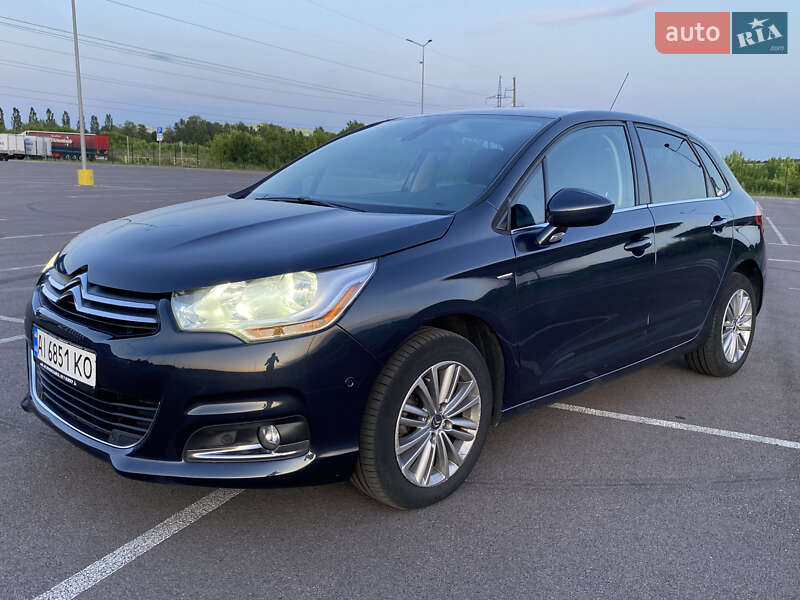 Citroen C4 2012