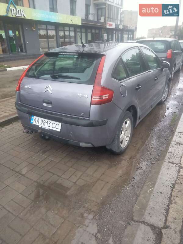 Хэтчбек Citroen C4 2006 в Ровно