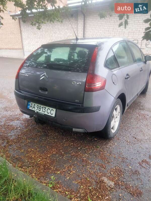 Хэтчбек Citroen C4 2006 в Ровно