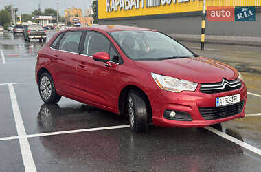 Хэтчбек Citroen C4 2012 в 