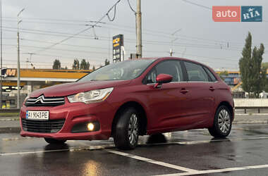 Хэтчбек Citroen C4 2012 в 